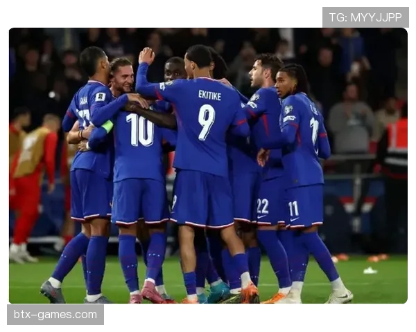 法国队预选赛表现强势，稳居世界杯晋级行列